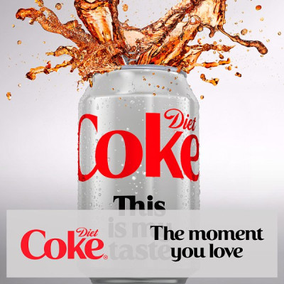 Diet Coke 18 x 330ml (1 x 18x330m)