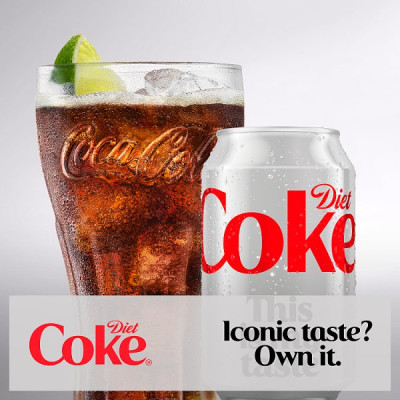 Diet Coke 18 x 330ml (1 x 18x330m)
