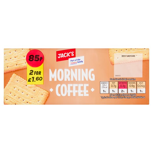 Jack's Morning Coffee 150g (12 x 150g)
