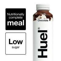 Huel Chocolate Flavour Ready-To-Drink Complete Meal 500ml (8 x 500ml)