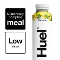 Huel Banana Flavour Ready-to-Drink Complete Meal 500ml (8 x 500ml)