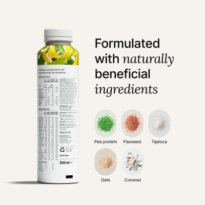 Huel Banana Flavour Ready-to-Drink Complete Meal 500ml (8 x 500ml)
