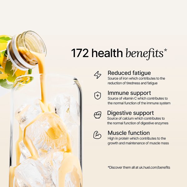Huel Banana Flavour Ready-to-Drink Complete Meal 500ml (8 x 500ml)