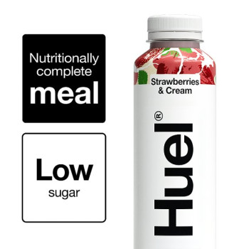 Huel Strawberries & Cream 500ml (8 x 500ml)