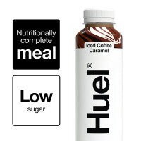 Huel Iced Coffee Caramel 500ml (8 x 500ml)