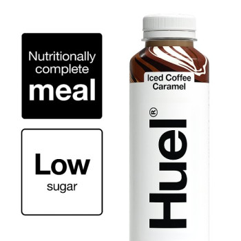 Huel Iced Coffee Caramel 500ml (8 x 500ml)