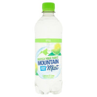 Mountain Mist Still Lemon & Lime Flavoured Spring Water 500ml (12 x 500ml)