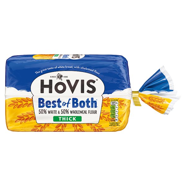 Hovis Best of Both Thick 800g (1 x 800g)