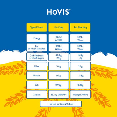 Hovis Best of Both Thick 800g (1 x 800g)