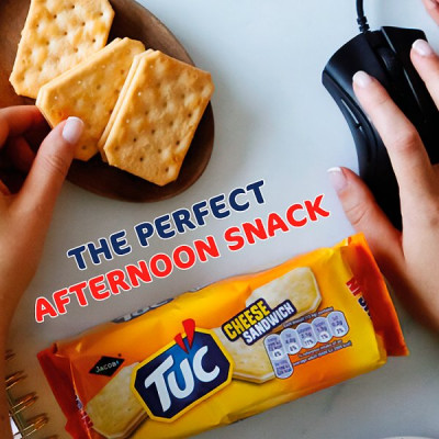 Jacob's TUC Original Snack Crackers 150g (12 x 150g) Jacob's TUC Original Snack Crackers 150g (12 x 150g)