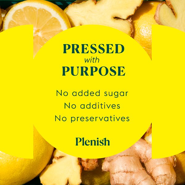 Plenish Ginger Vitamin C Immunity Shot 60ml (12 x 60ml)