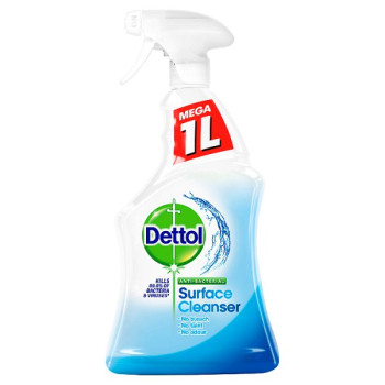Dettol Antibacterial Surface Cleanser 1L (6 x 1ltr)