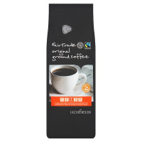 Lichfields Fairtrade Original Ground Coffee 1kg (8 x 1kg)