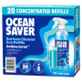 Ocean Saver Surface Cleaner Eco Refills Antibacterial 20 x 10ml (6 x 20pk)