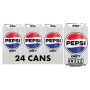 Diet Pepsi Cola Can PMP 330ml (24 x 330ml)
