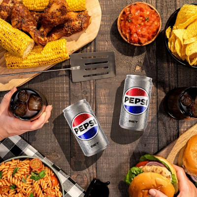 Diet Pepsi Cola Can PMP 330ml (24 x 330ml)