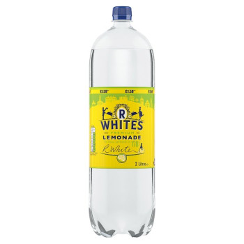 R White's Premium Lemonade 2 Litres (6 x 2ltr)