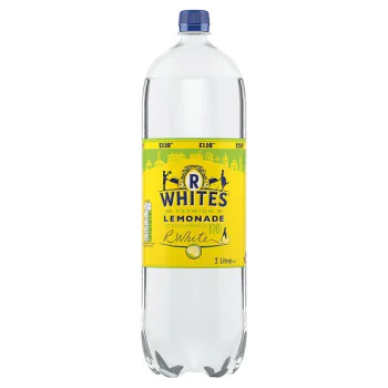 R White's Premium Lemonade 2 Litres (6 x 2ltr)