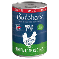 Butcher's Nourishing Food for Dogs with Chicken & Tripe 400g (12 x 400g)