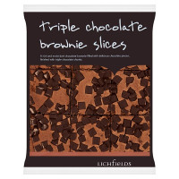 Lichfields Triple Chocolate Brownie Slices 585g (1 x 9x65g)