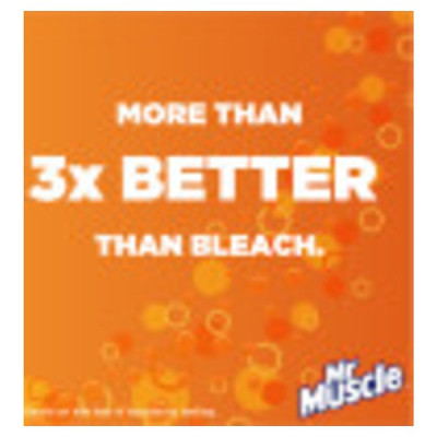 Mr Muscle Drain Gel Plughole Unblocker 500ml PMP (6 x 500ml)