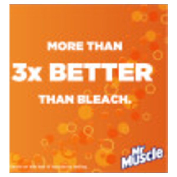 Mr Muscle Drain Gel Plughole Unblocker 500ml PMP (6 x 500ml)