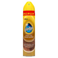 Pledge Wood Polish Aerosol, 250ml (6 x 250ml)