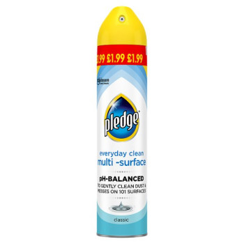 Pledge Multi-Surface Aerosol, 250ml (6 x 250ml)