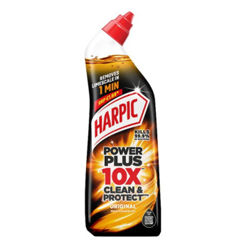 Harpic Power Plus 10X Clean & Protect Original (12 x 750ml)