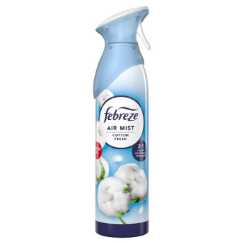 Febreze Air Freshener Cotton Fresh 185ML (8 x 185ml)
