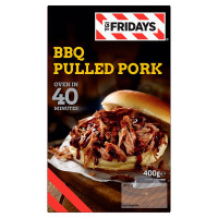 TGI Fridays BBQ Pulled Pork 400g (6 x 400g)