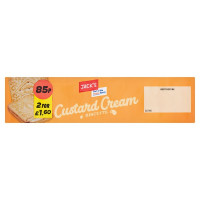Jack's Custard Creams Biscuits 150g (12 x 150g)