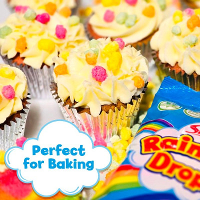 Swizzels Rainbow Drops 10g (60 x 10g) Swizzels Rainbow Drops 10g (60 x 10g)