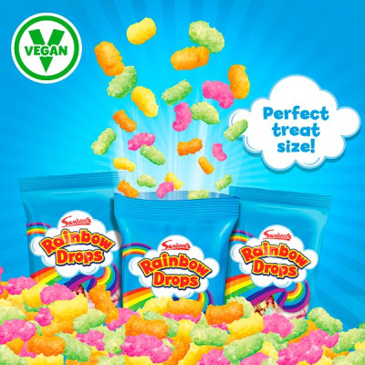 Swizzels Rainbow Drops 10g (60 x 10g) Swizzels Rainbow Drops 10g (60 x 10g)