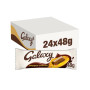Galaxy Smooth Milk Chocolate Bar Caramel 48g (24 x 48g)