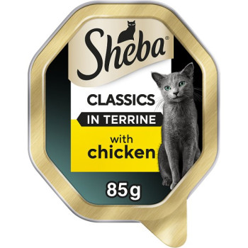 Sheba Classics in Terrine with Chicken 85g (22 x 85g)