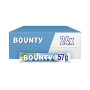 Bounty Coconut & Milk Chocolate Snack Bar Duo 57g (24 x 57g)