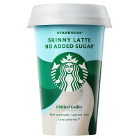 Starbucks Skinny Latte Lactose Free Iced Coffee 220ml (10 x 220ml)