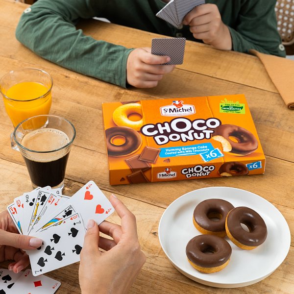 St Michel 6 Choco Donut 180g (9 x 6pk)