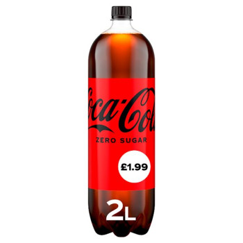 Coca-Cola Zero Sugar 2L (6 x 2ltr) Coca-Cola Zero Sugar 2L (6 x 2ltr)