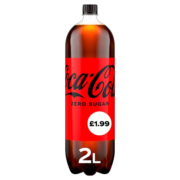 Coca-Cola Zero Sugar 2L (6 x 2ltr)