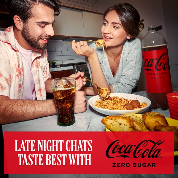 Coca-Cola Zero Sugar 2L (6 x 2ltr)