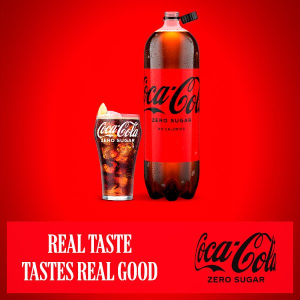 Coca-Cola Zero Sugar 2L (6 x 2ltr)