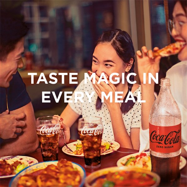 Coca-Cola Zero Sugar 2L (6 x 2ltr)