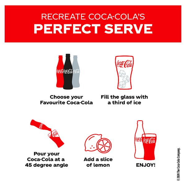 Coca-Cola Zero Sugar Cherry 2L (6 x 2ltr)
