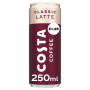 Costa Coffee Classic Latte Iced Coffee 12 x 250ml (12 x 250ml)