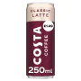 Costa Coffee Classic Latte Iced Coffee 12 x 250ml (12 x 250ml)