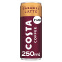 Costa Coffee Caramel Latte Iced Coffee 250ml (12 x 250ml)