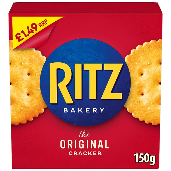 Ritz The Original Baked Cracker Box 150g (8 x 150g)