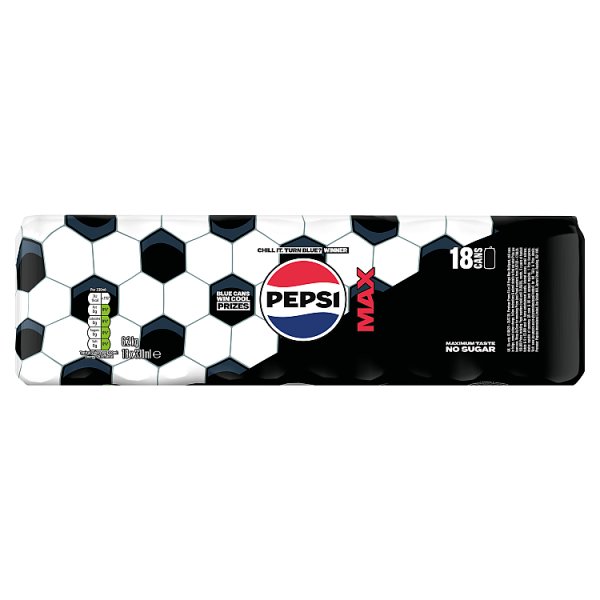 Pepsi Max 18 x 330ml (1 x 18x330m)